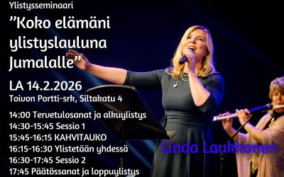 LA 14.2.2026 Ylistysseminaari – Linda Laukkonen